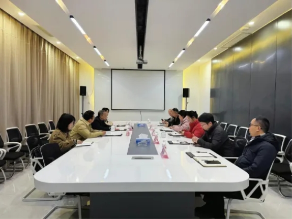 市網(wǎng)信中心調研市古鎮(zhèn)智慧公司黨建工作并指導業(yè)務發(fā)展